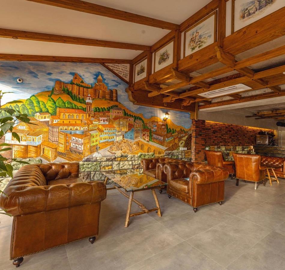 Ivy Hotel Tbiliszi Kültér fotó