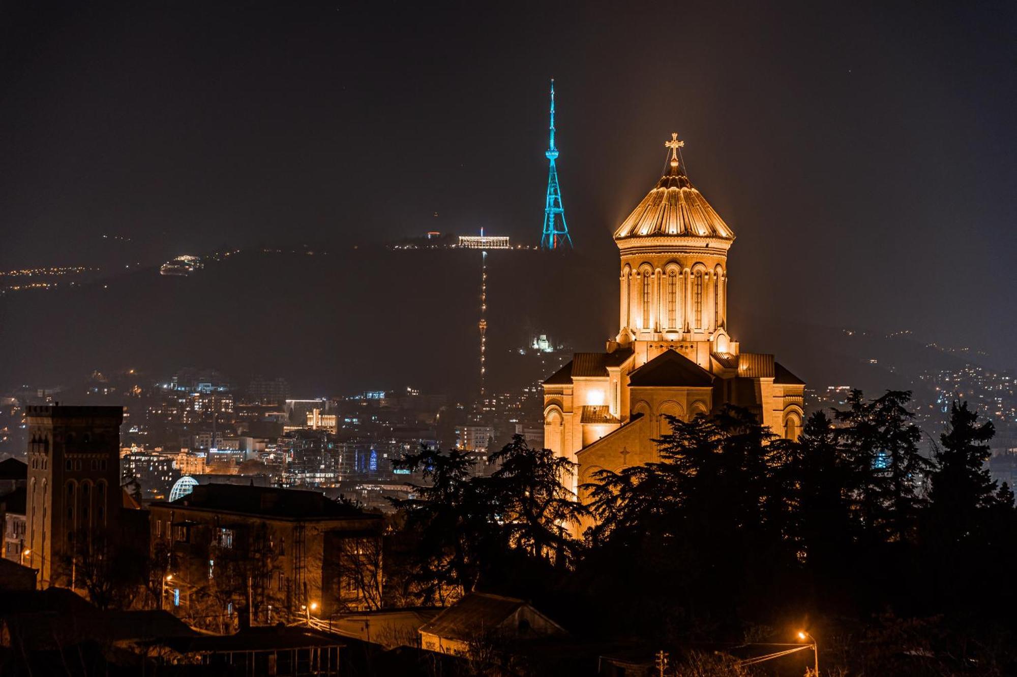 Ivy Hotel Tbiliszi Kültér fotó
