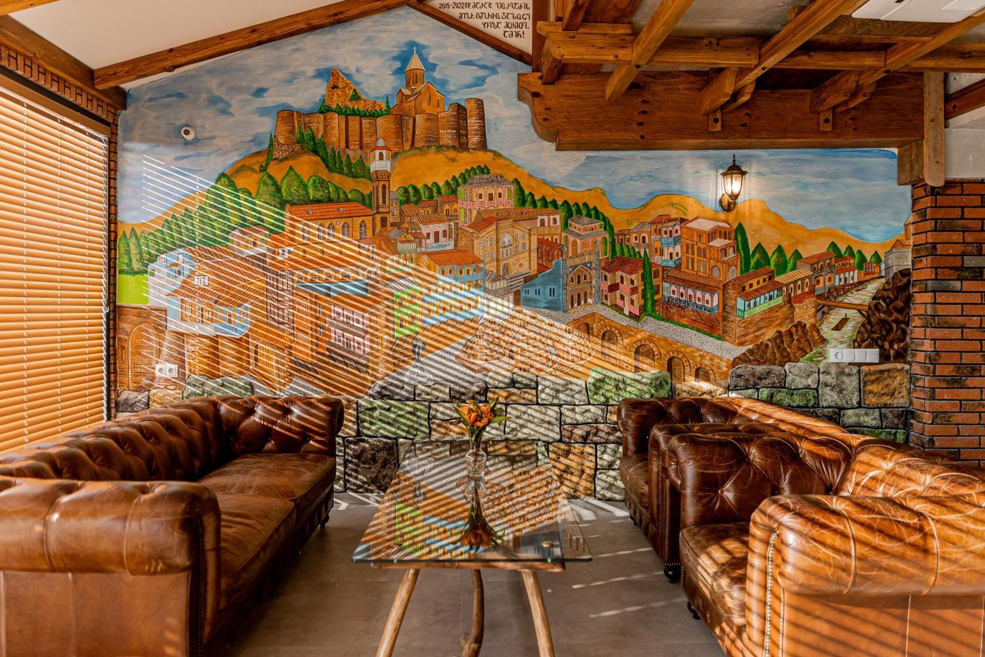 Ivy Hotel Tbiliszi Kültér fotó
