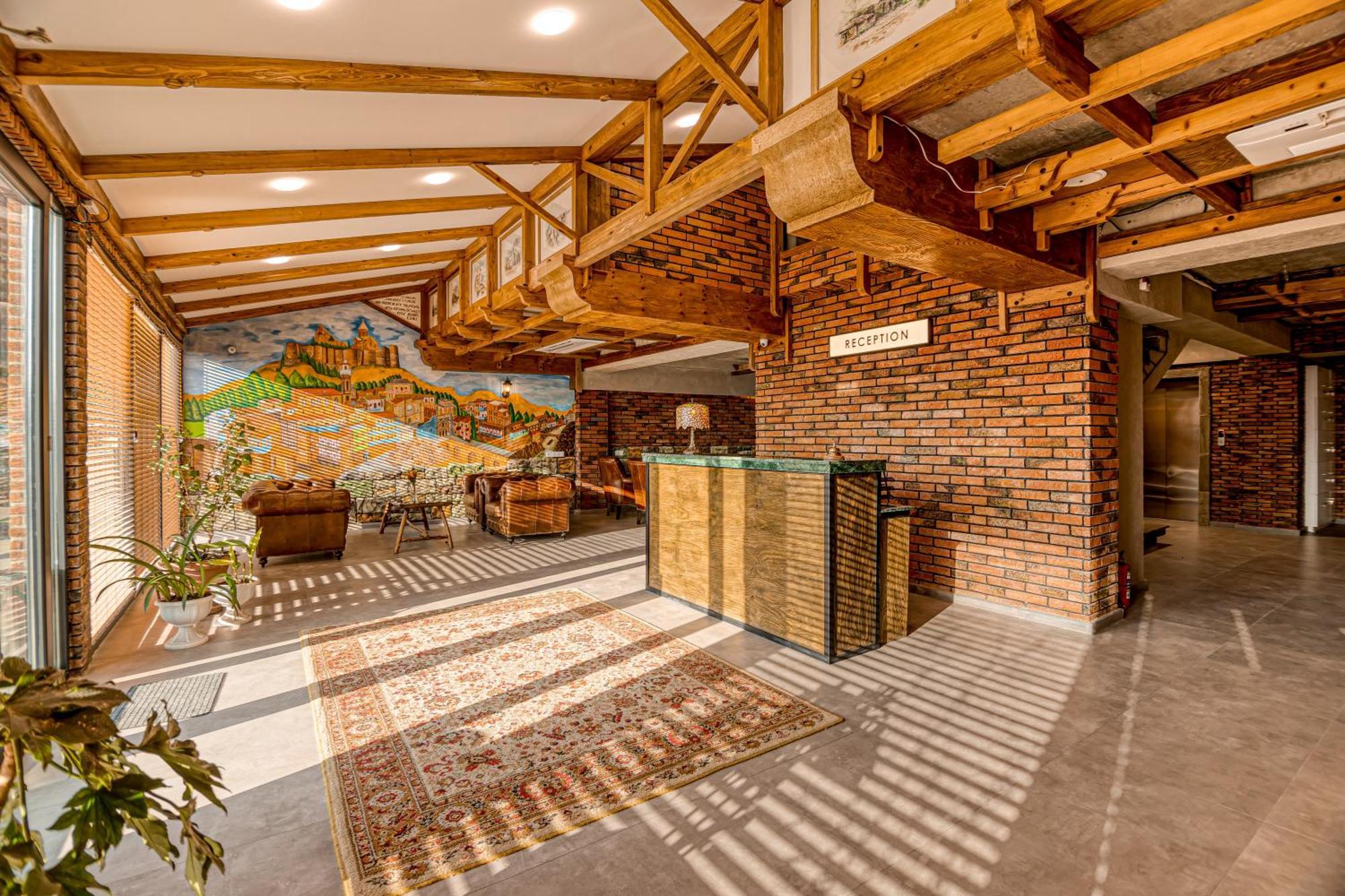 Ivy Hotel Tbiliszi Kültér fotó
